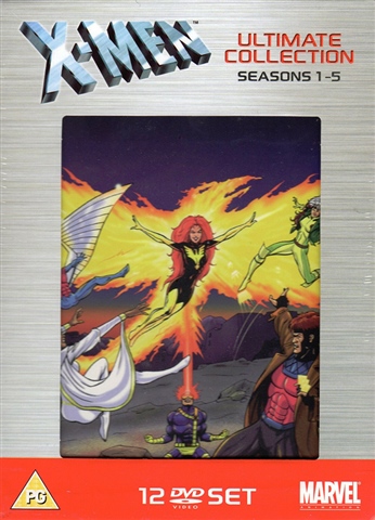 X-Men Evolution - Unexpected Changes (PG) - CeX (UK): - Buy